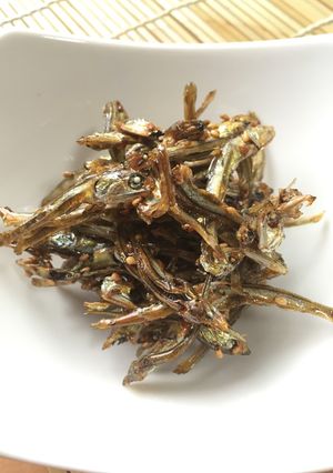Foto resep Tazukuri (Sarden Kering Karamel)