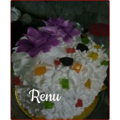 A picture of Pinapple cake.