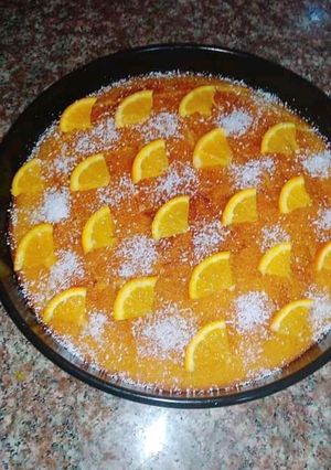 صورة لوصفة 🍊 بسبوسة البرتقال 🍊 الرائعة