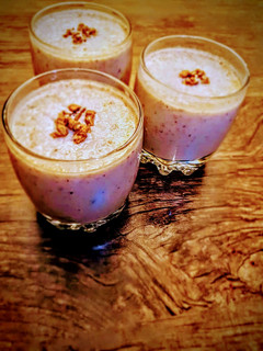 عکسی از دستور شیر موز مخصوص 🍌🥛🍯