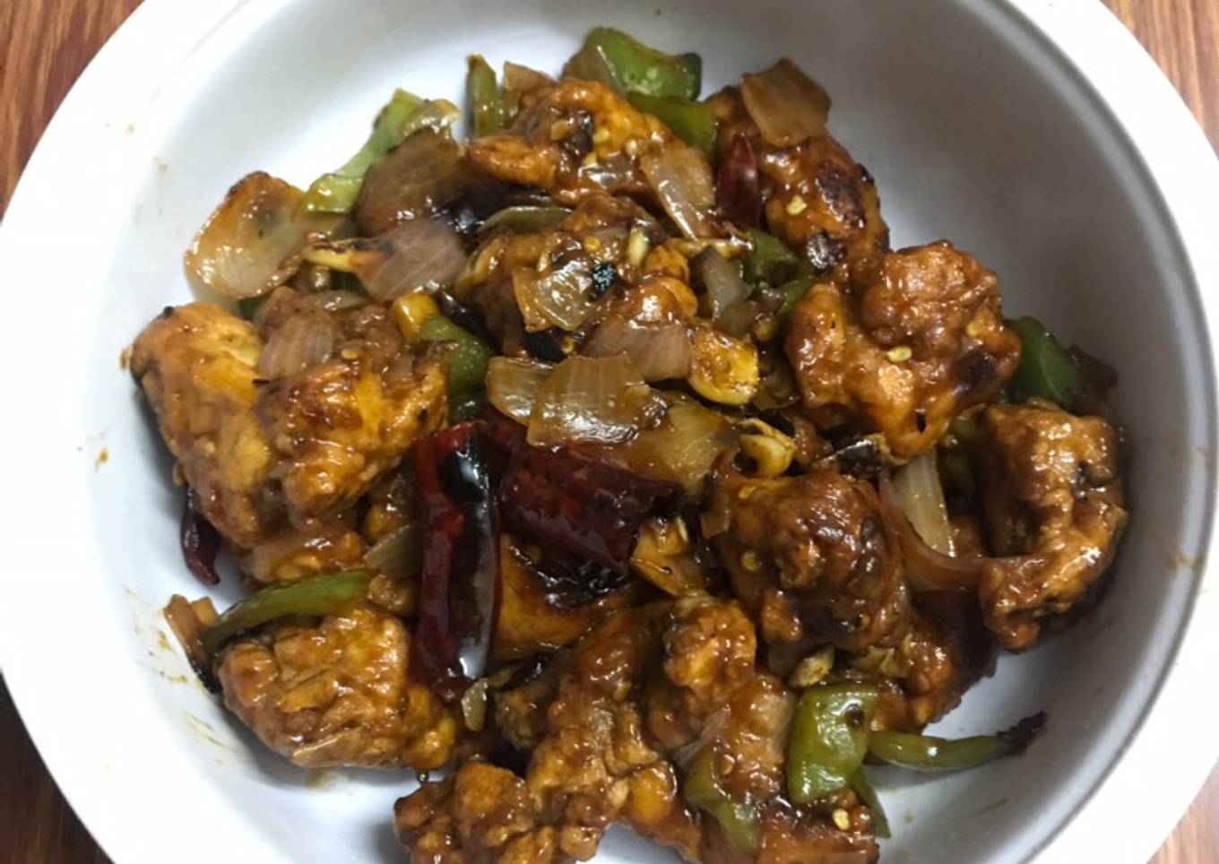 Recipe of Super Quick Homemade Chilli garlic chicken