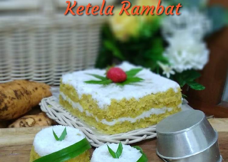 Resep Getuk ketela rambat, Menggugah Selera