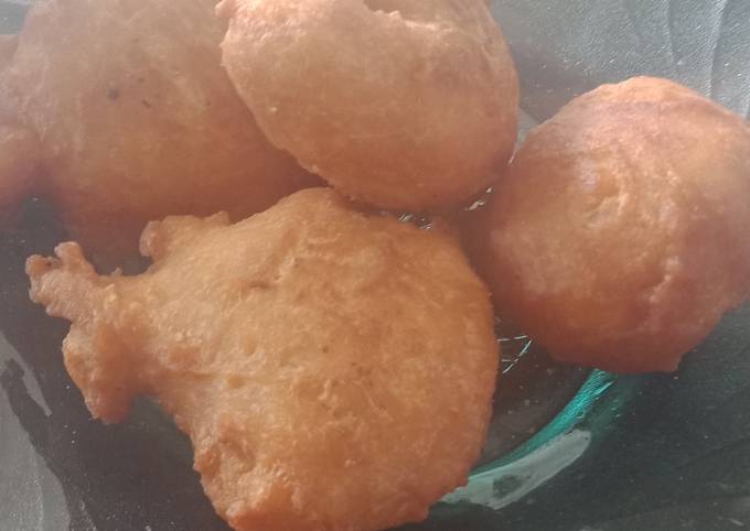 Cara Membuat Kue Roten Goreng Resep Roten tanpa santan oleh sulung roropuspita - Cookpad
