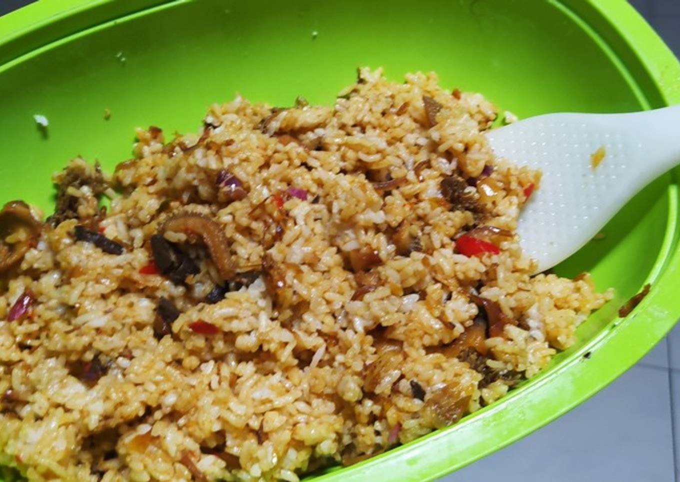 Nasi goreng babat