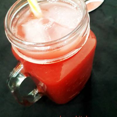 Water melon squash, water melon juice-image
