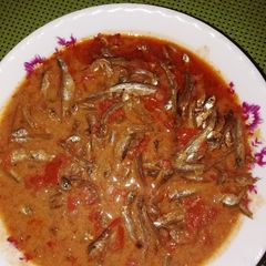 A picture of Stewed omena.