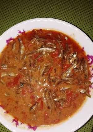 A picture of Stewed omena.