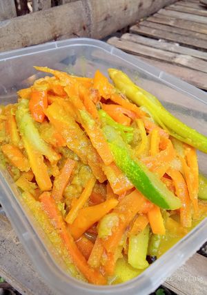 Foto resep Acar Timun Wortel