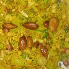 A picture of Indor ka poha.