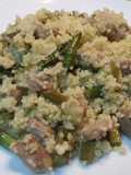 Cous cous con presa ibérica