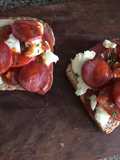 Mini pizzas de pan molde