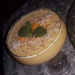 A picture of Mango kheer.