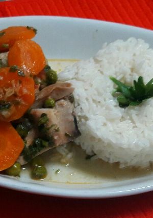 Una foto de Estofado de pescado