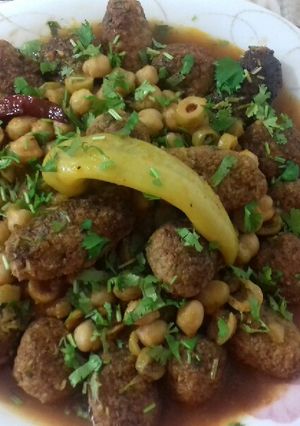 صورة لوصفة طاجين الشفلور(البروكلو)