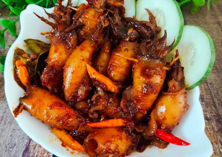 Resep Cumi Masak Pedas Manis, Bisa Manjain Lidah
