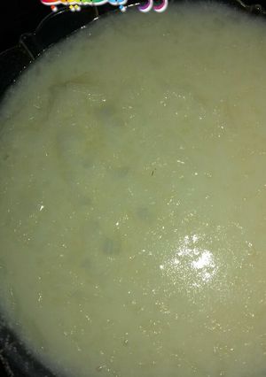 صورة لوصفة ارز بالحليب