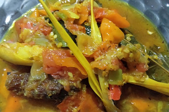 Langkah Mudah untuk Membuat Pindang tongkol asam pedas Anti Gagal