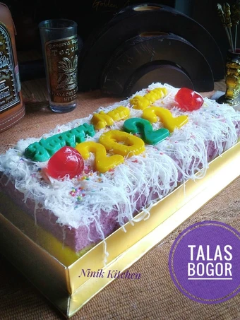 Langkah Gampang Menyiapkan Resep Lapis Talas Bogor yang Uenak Anti Ribet, Menggugah Selera