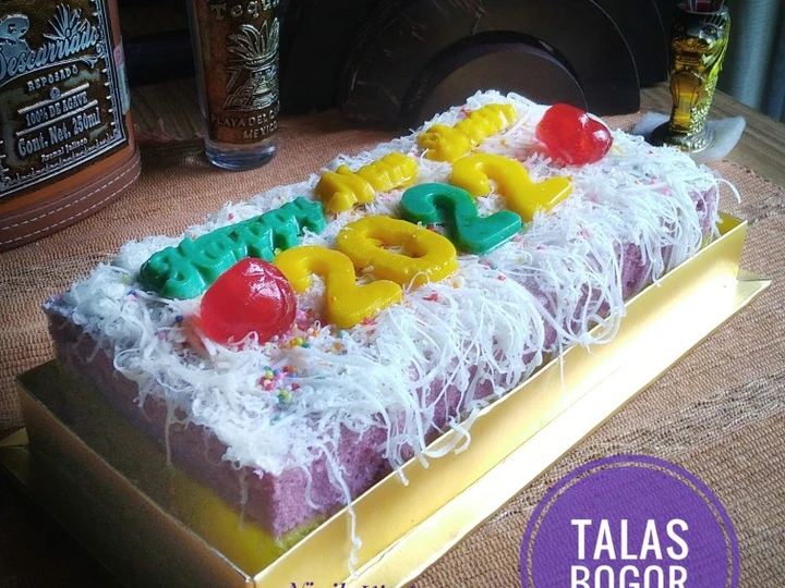 Langkah Gampang Menyiapkan Resep Lapis Talas Bogor yang Uenak Anti Ribet, Menggugah Selera