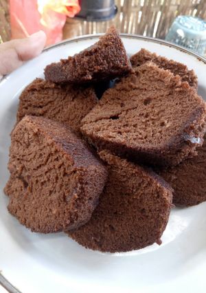 Foto resep Brownis kukus chocolatos simple