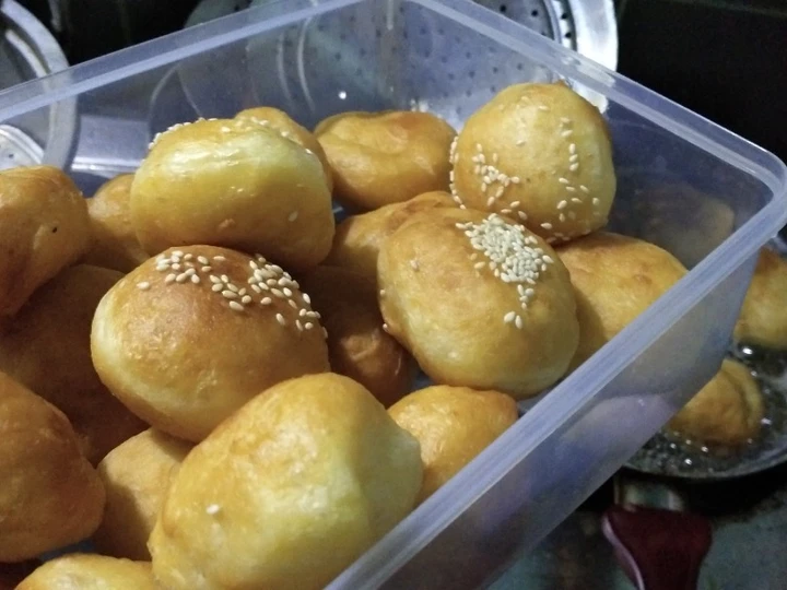 Langkah Mudah untuk Membikin Resep Donat kentang ala murniasri Sarifudin yang Lezat Sekali Anti Ribet, Lezat