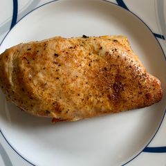 A picture of Oven Baked Chicken Breast (skinless/boneless).