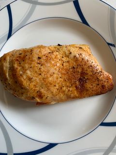 A picture of Oven Baked Chicken Breast (skinless/boneless).