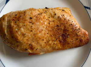 A picture of Oven Baked Chicken Breast (skinless/boneless).