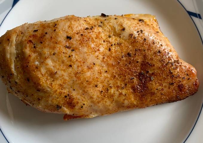 Oven Baked Chicken Breast (skinless/boneless)