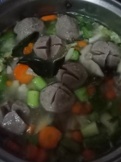 Foto resep Sup Ayam simple lezat dan sehat..