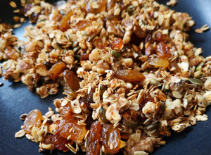 Foto de Granola de Frigideira