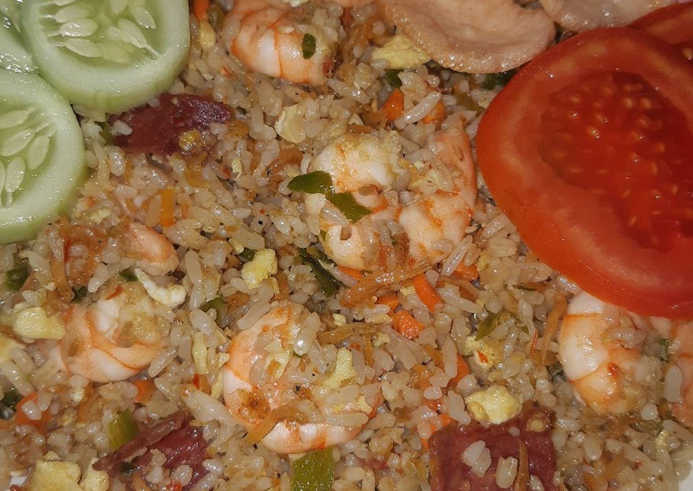 Nasi Goreng Spesial Cabe Hijau
