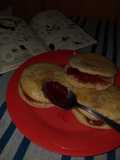 Scones dulces