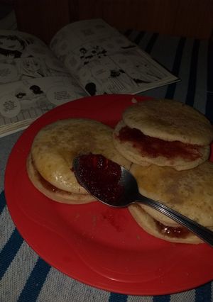 Una foto de Scones dulces