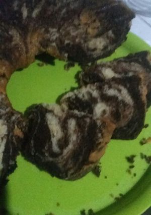 Foto resep Cake zebra