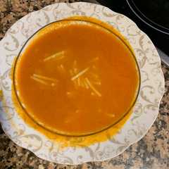 Una foto de Sopa de almejas