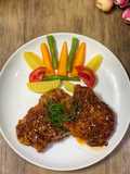 Honey Garlic Crispy Chicken
