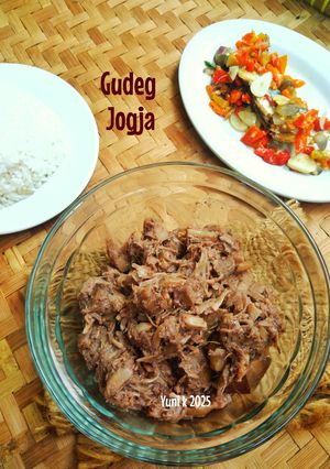 Foto resep Gudeg Jogja