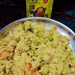 A picture of Soya Pulao.