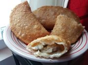 Una foto de empanadas de champiñones