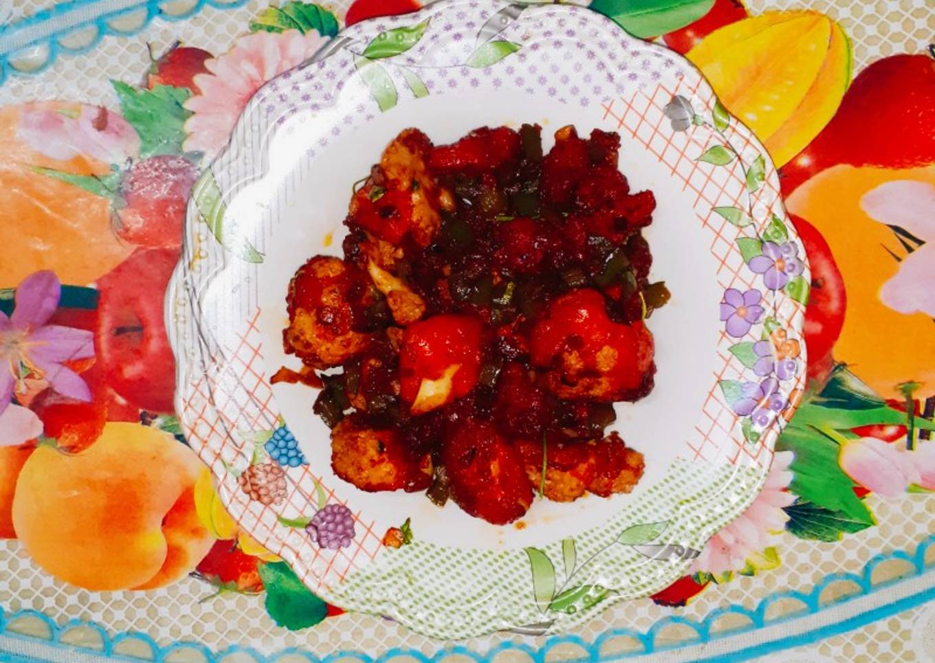 Gobhi Manchurian / Cauliflower Manchurian