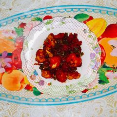 Gobhi Manchurian / Cauliflower Manchurian A picture of Gobhi Manchurian / Cauliflower Manchurian.