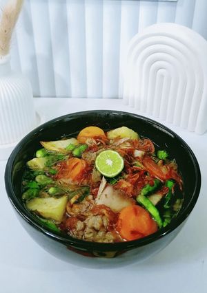 Foto resep Sop Daging Mercon