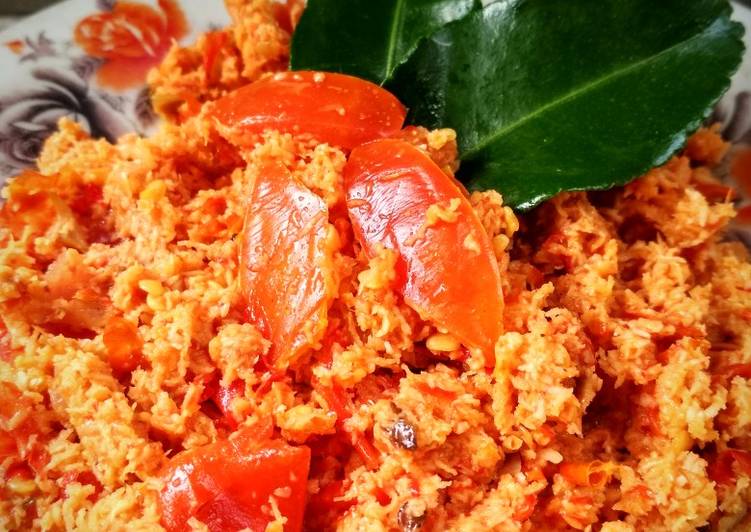 Bagaimana Membuat Sambel Pencok Anti Gagal