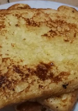 A picture of Egg milk bread 🍞.