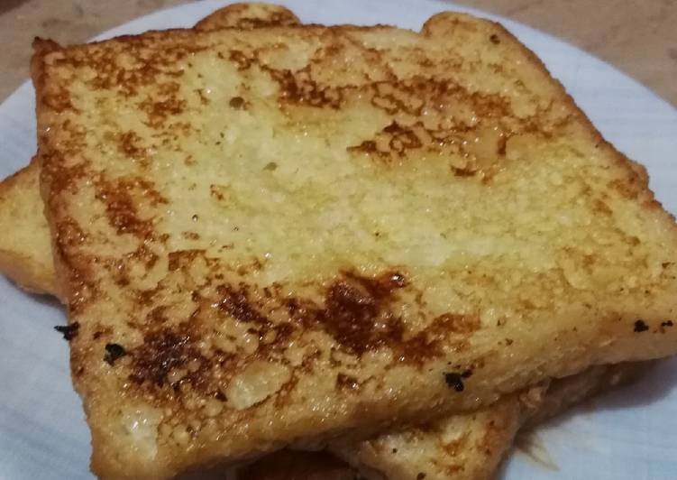 Egg milk bread ?