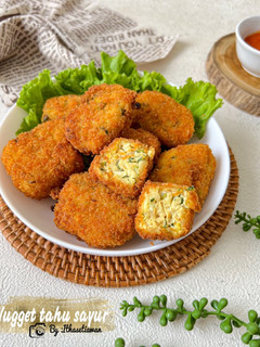 Foto resep Nugget tahu sayur