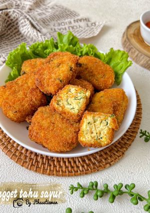 Foto resep Nugget tahu sayur