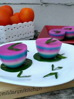 Foto resep Lapis Beras