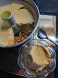 Flan de bolsita para mimar a mis nietas